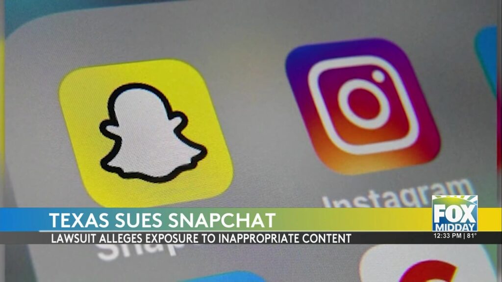 Ken Paxton Sues Snapchat Parent Company Over Child Safety Ken Paxton