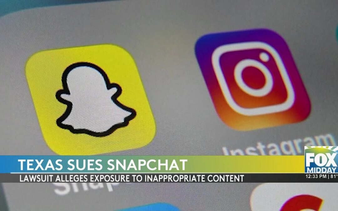 Ken Paxton Sues Snapchat Parent Company Over Child Safety