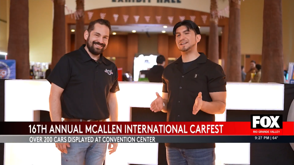 Shocking Revelations at McAllen Car Fest: Classic Cars and Charity Unite for a Heartwarming Cause