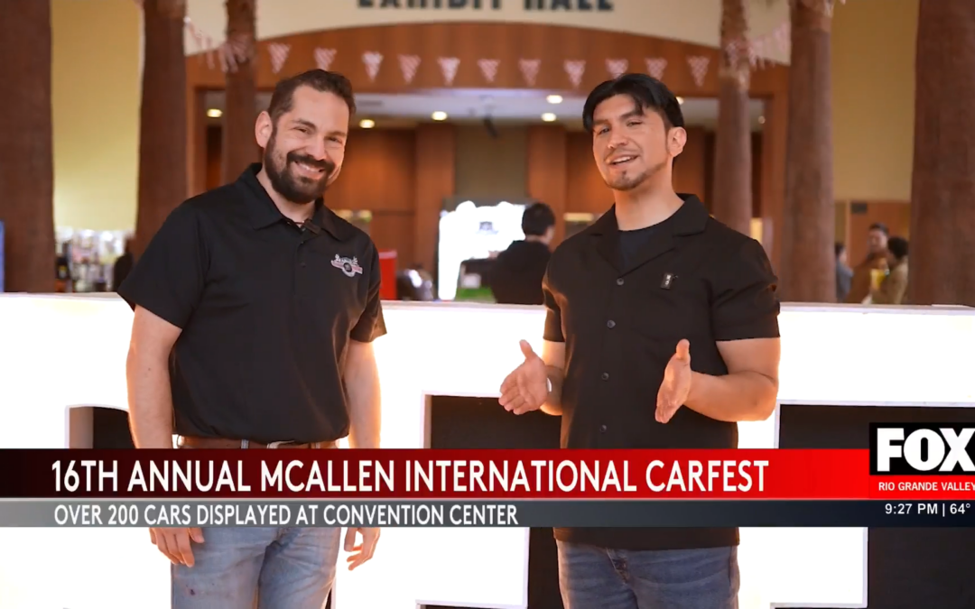 Revelations at McAllen Car Fest: Classic Cars and Charity Unite for a Heartwarming Cause