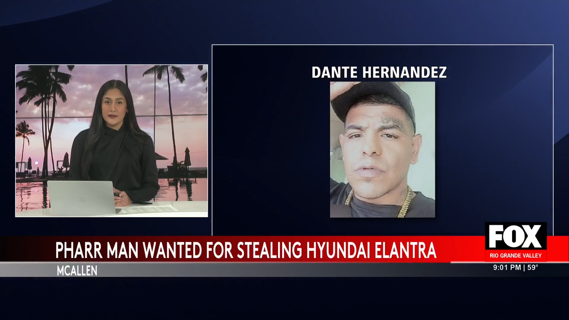 Fox Rgv McAllen Crime Stoppers Alert: Help Locate Dante Hernandez Now! | FOX RGV