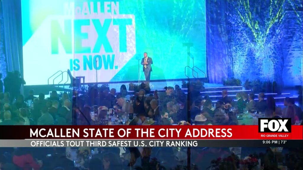 McAllen economic growth: McAllen's Momentum: Economic Growth Highlighted in State of the City McAllen economic growth