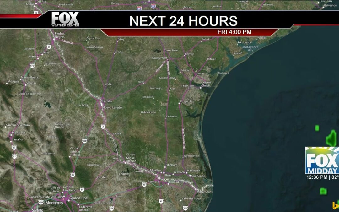 McAllen Weather: Warm Weather Continues In McAllen