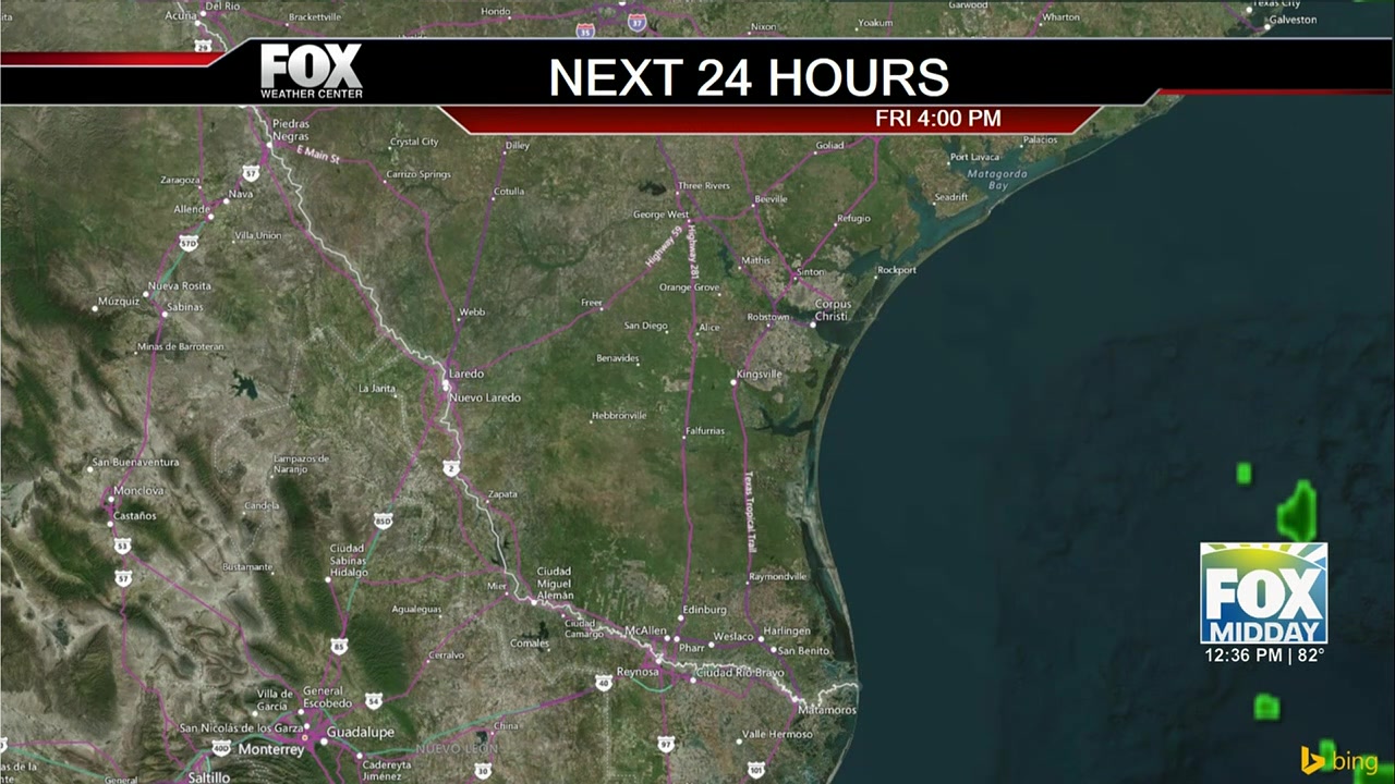 McAllen Weather: Warm Weather Continues In McAllen