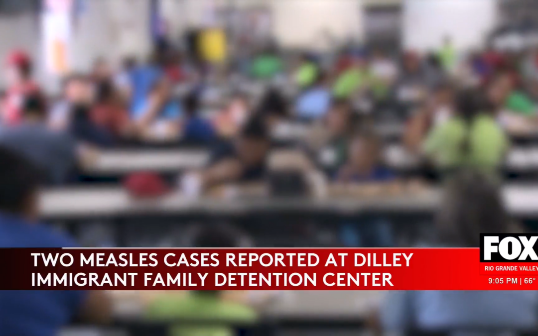 Measles Outbreak at Texas Immigration Facility Sparks Urgent Calls for Action