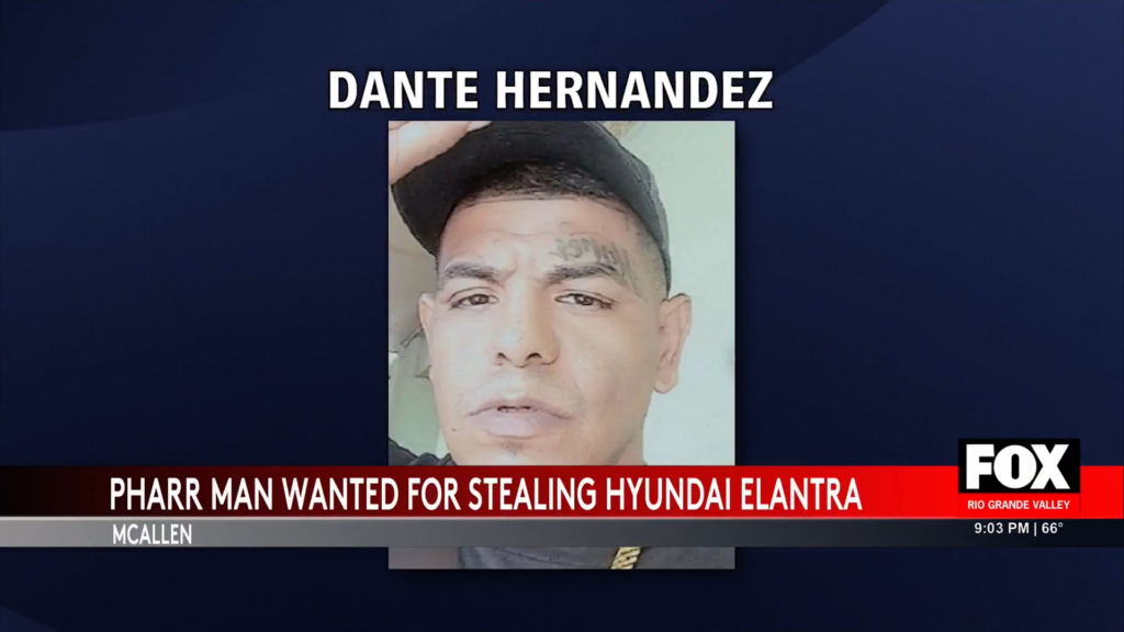 Dante Hernandez: Shocking Details Emerge in McAllen's Latest Hyundai Elantra Theft
