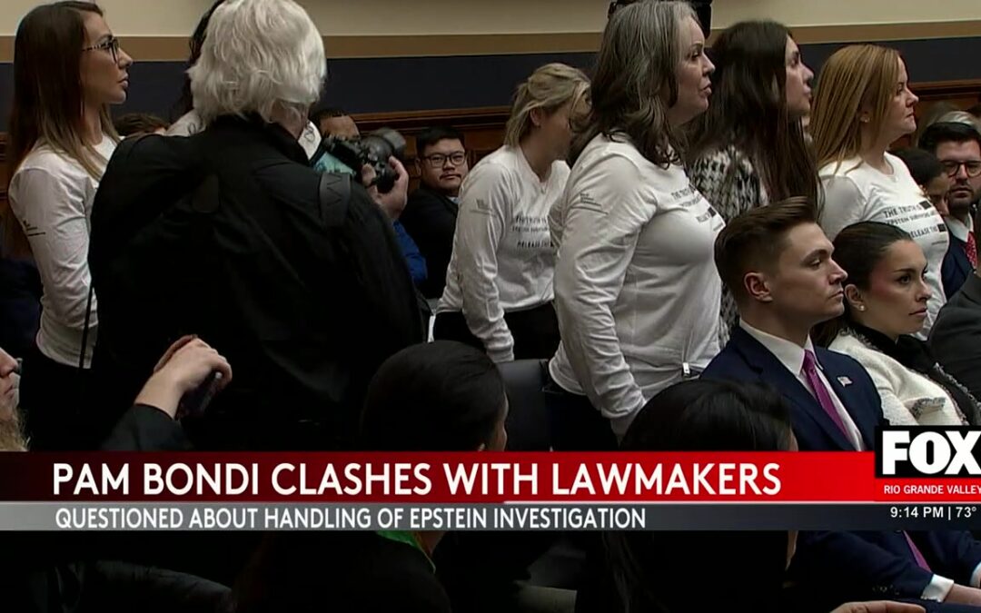 Pam Bondi testimony: Pam Bondi’s Tense Testimony on Capitol Hill over Jeffrey Epstein Investigation