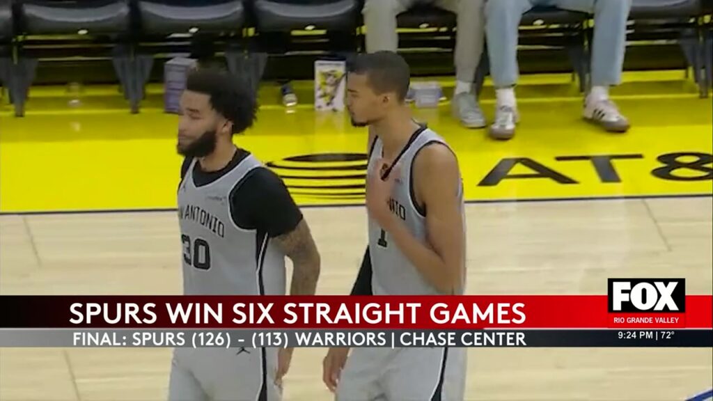 San Antonio Spurs Continue Winning Streak Without Stars
