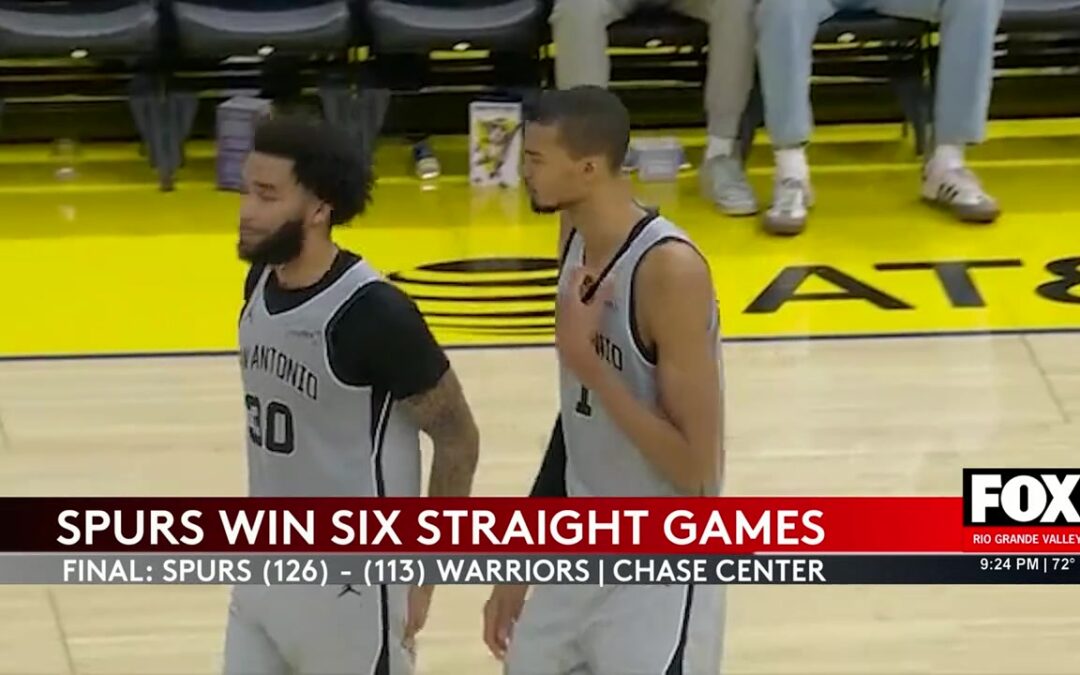 San Antonio Spurs Continue Winning Streak Without Stars