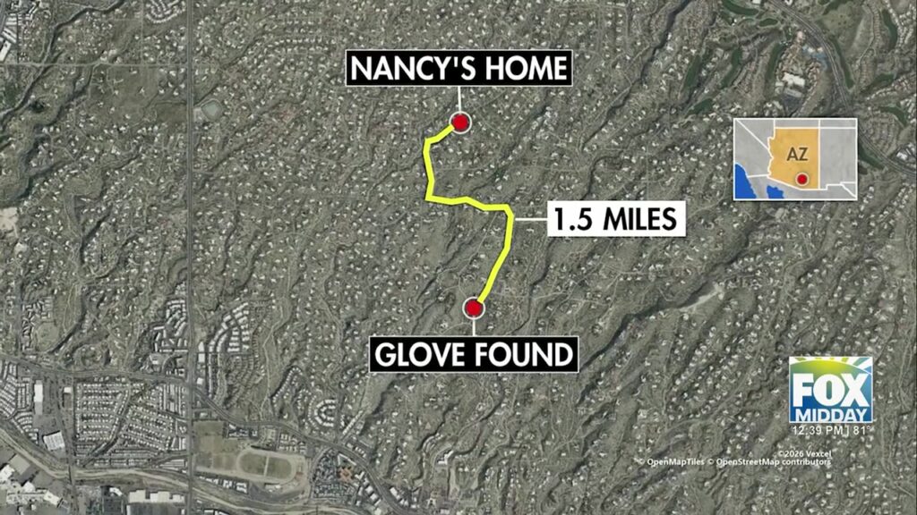 Search For Missing Woman Nancy Guthrie Enters 12th Day Nancy Guthrie