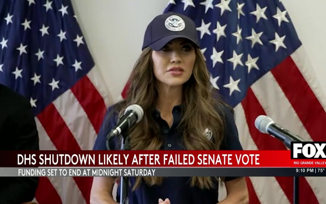 Senate Blocks DHS Funding, Risking Shutdown