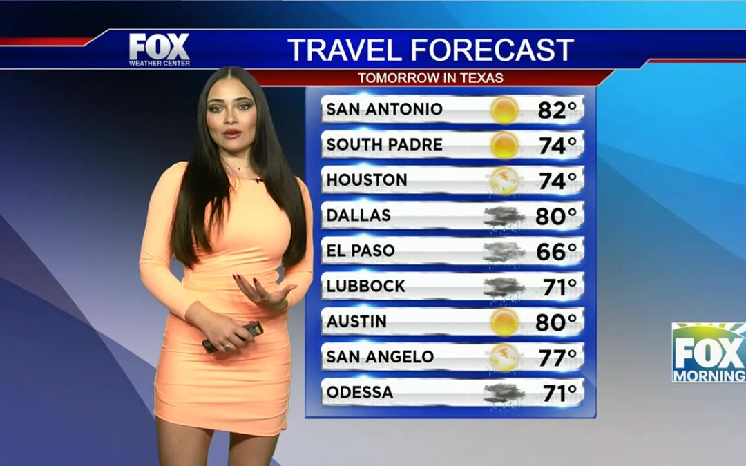 South Texas Weather: Valentine’s Weekend Forecast