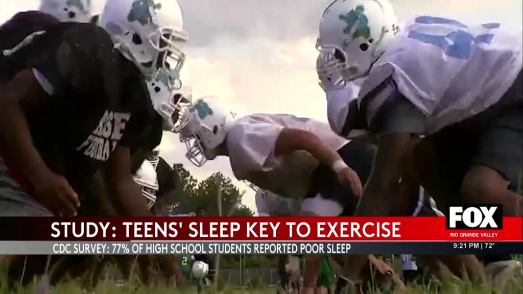 Teen Health: Adequate Sleep Linked To Increased Physical Activity In Teens teen health