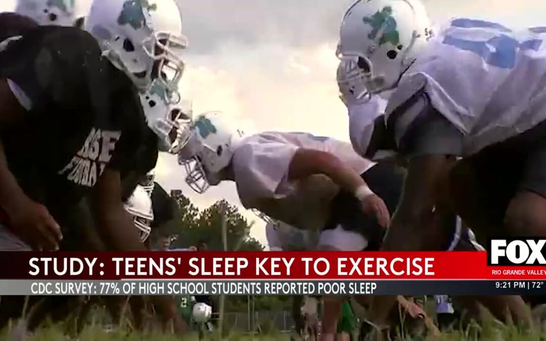 Teen Health: Adequate Sleep Linked To Increased Physical Activity In Teens