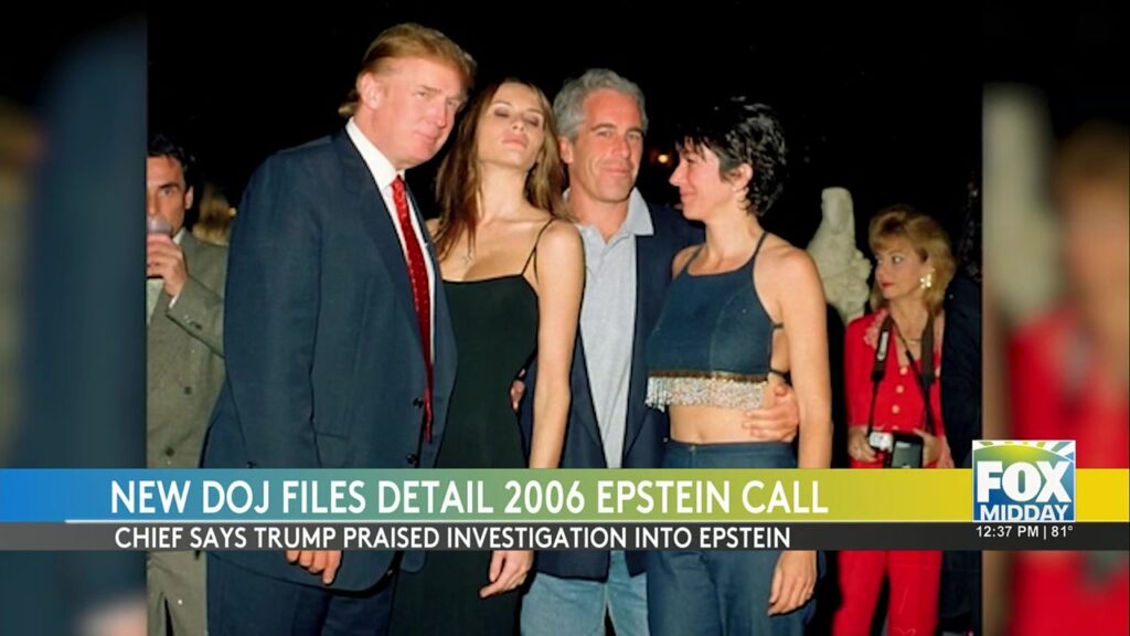 Trump-Epstein Connection Resurfaces In FBI Interview Trump