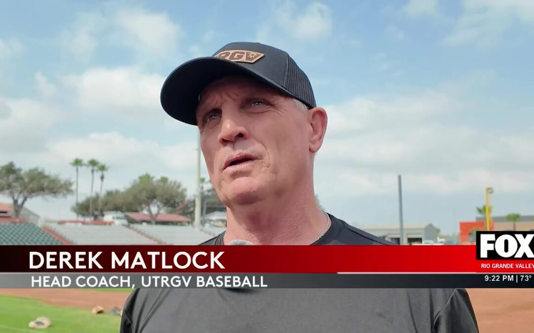 UTRGV Baseball Season Kicks Off: Coach and Players Anticipate Exciting Opener
