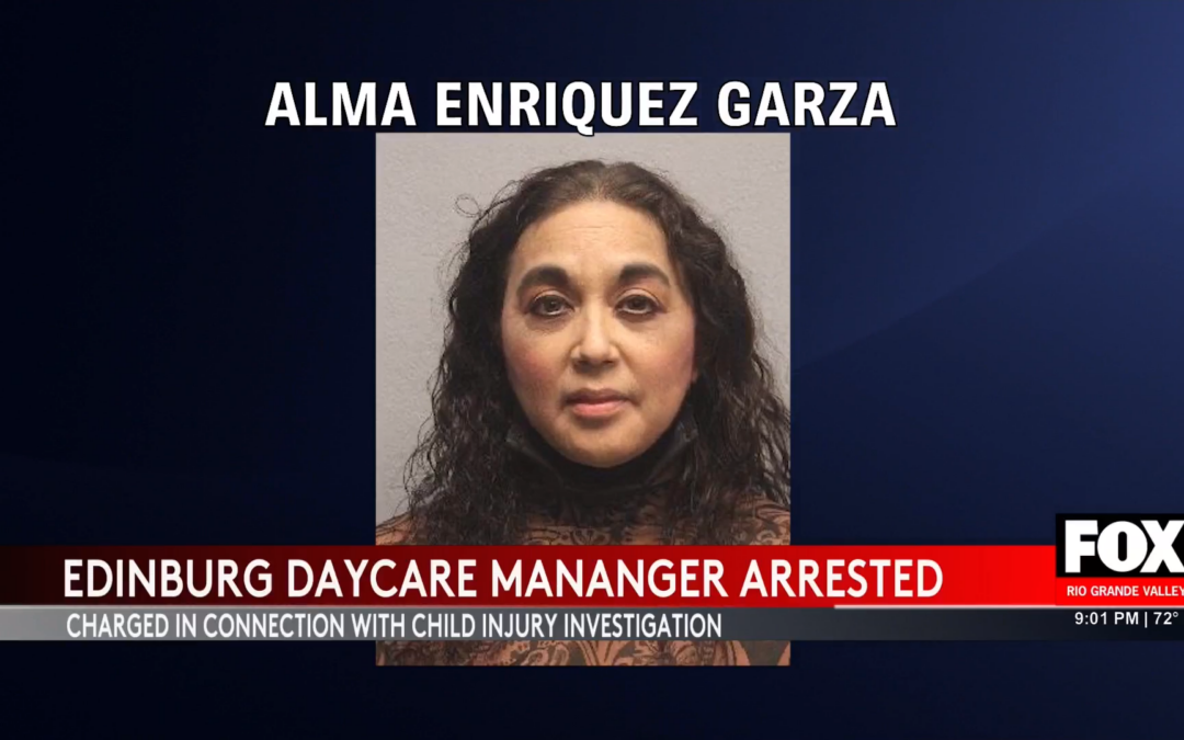Edinburg Daycare Scandal Unveiled: Manager Arrested in Child Injury Case
