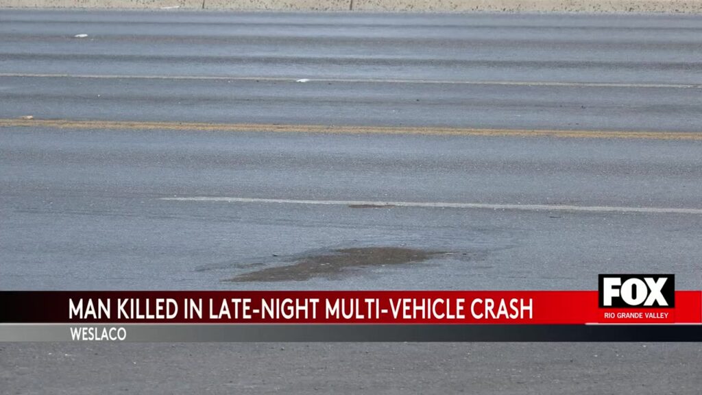 Weslaco Crash: Fatal Crash In Weslaco Claims One Life Weslaco crash