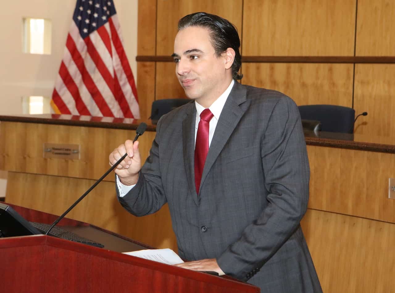 « Texas voters would protect public pensions under a new bill filed by Rep. Canales 1 Featured: Rep. Terry Canales, D-Edinburg, who serves as Chair of the House Committee on Transportation, at Edinburg City Hall on Thursday, February 14, 2019. Photograph By MARK MONTEMAYOR