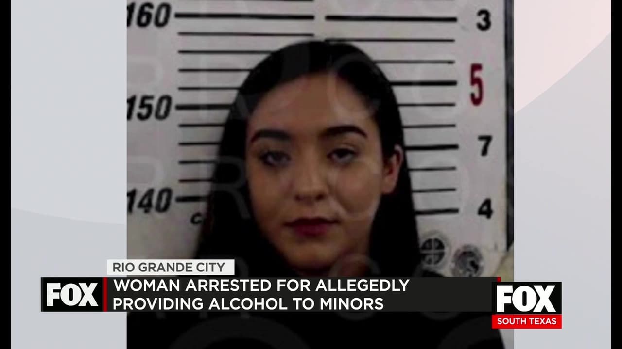 Woman Arrested for Allegedly Providing Alcohol to Minors