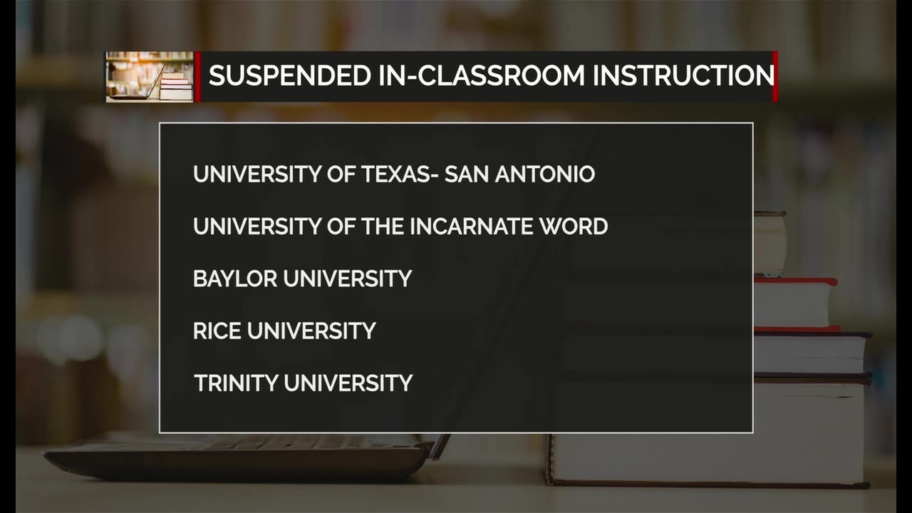 MORE SCHOOLS SUSPEND CLASSES