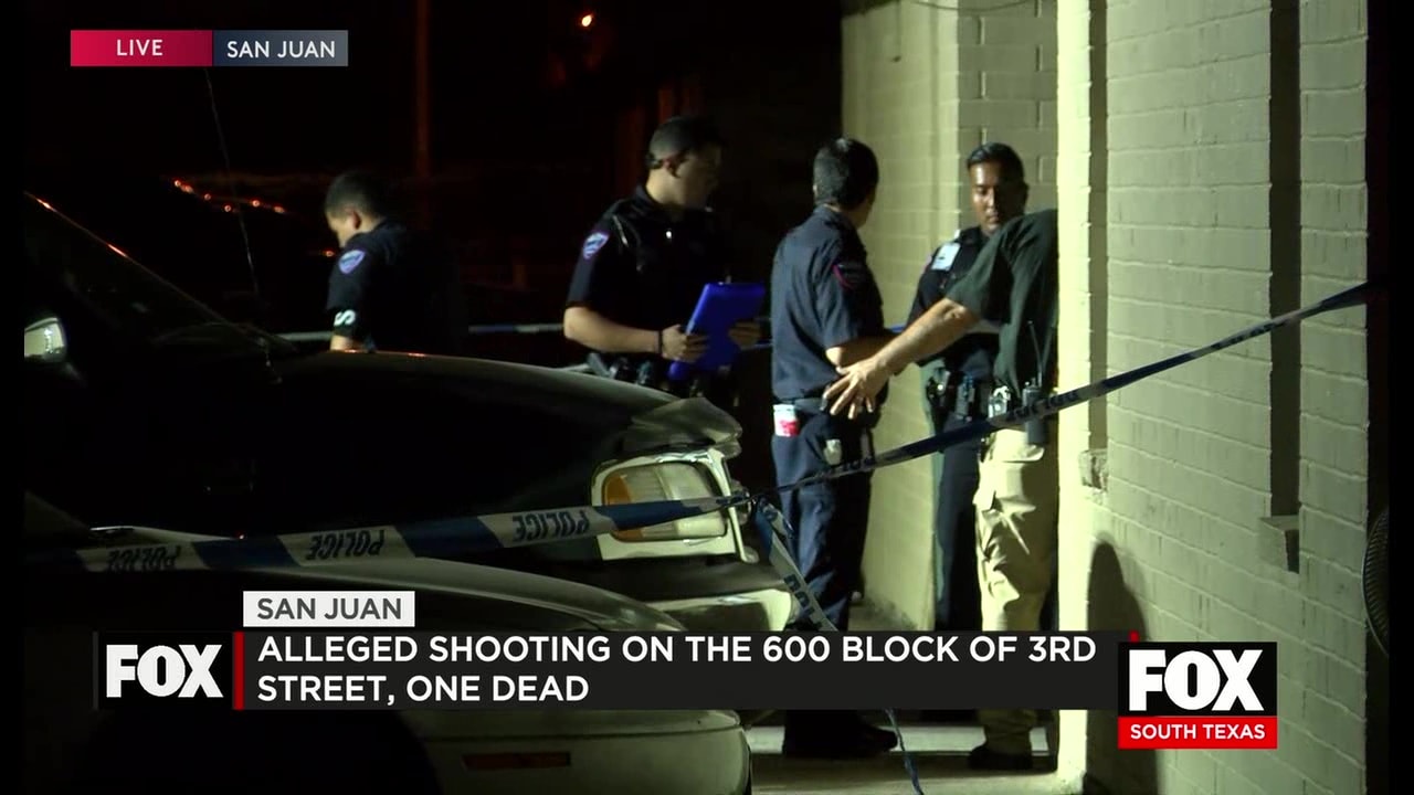 Alleged Shooting In San Juan, 1 Dead