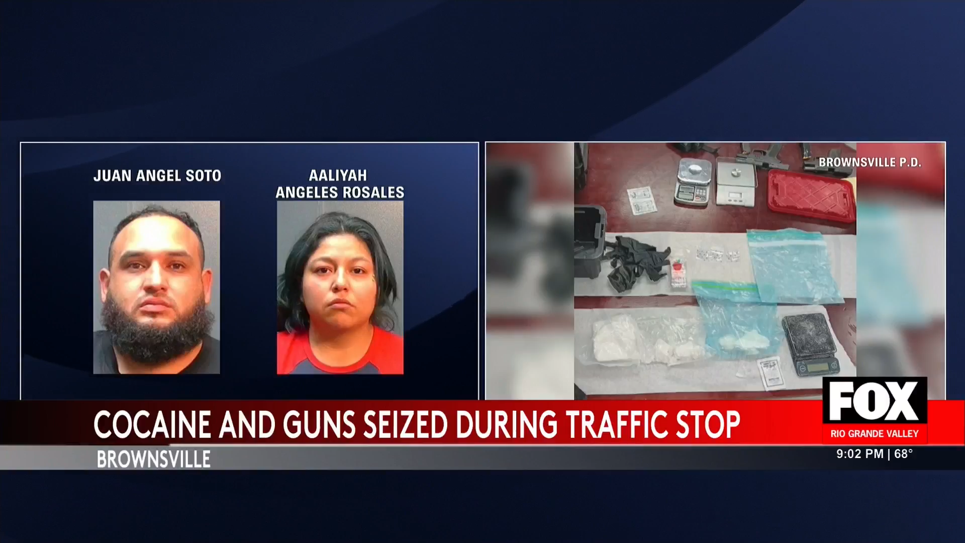 Brownsville Drug Bust Reveals 549 Grams of Cocaine and Child Endangerment