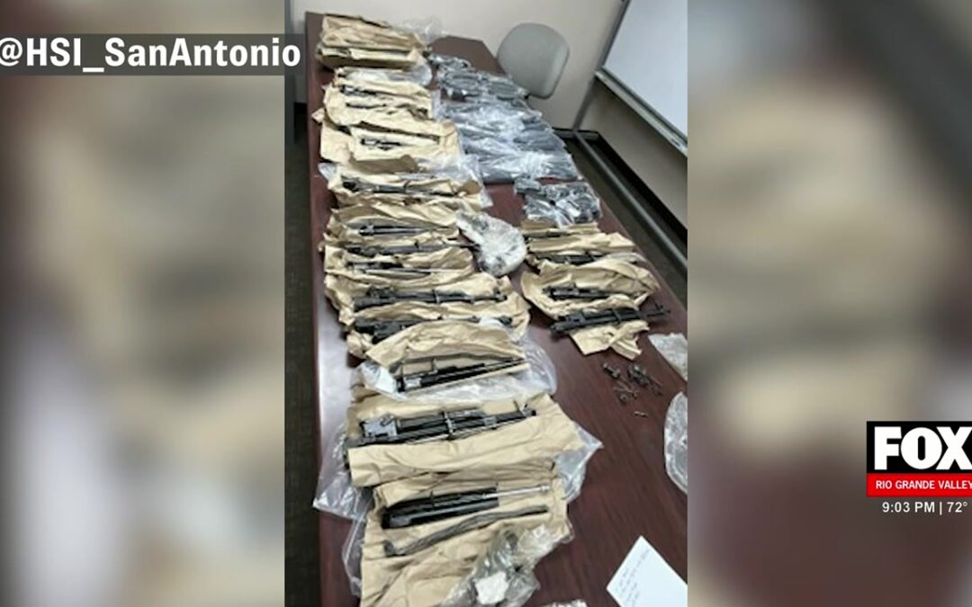 McAllen Firearm Trafficking: Illegal Firearms Trafficking Ring Dismantled In McAllen
