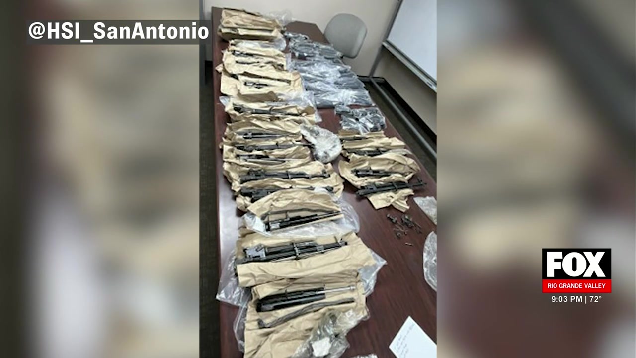 McAllen Firearm Trafficking: Illegal Firearms Trafficking Ring Dismantled In McAllen