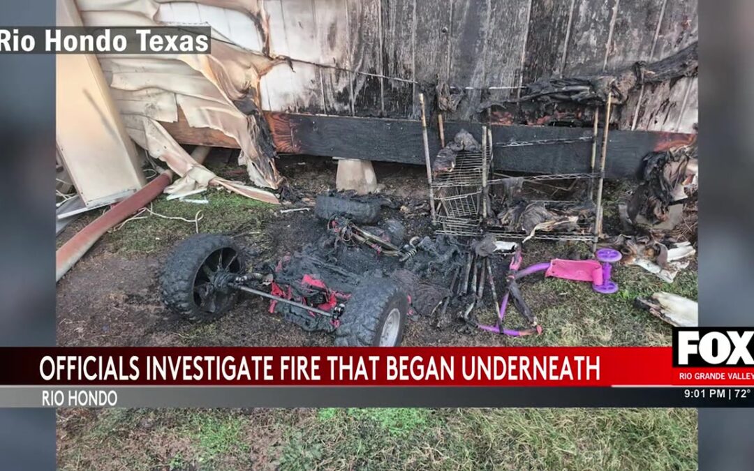 Cameron County Fire: Cameron County House Fire Under Investigation