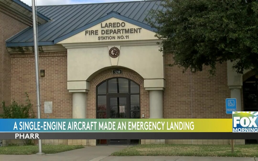 Laredo’s Rapid Fire Response To Vehicle Blaze