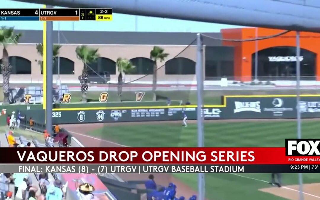 UTRGV Vaqueros’ Baseball Season Kickoff: Highlights And Setbacks