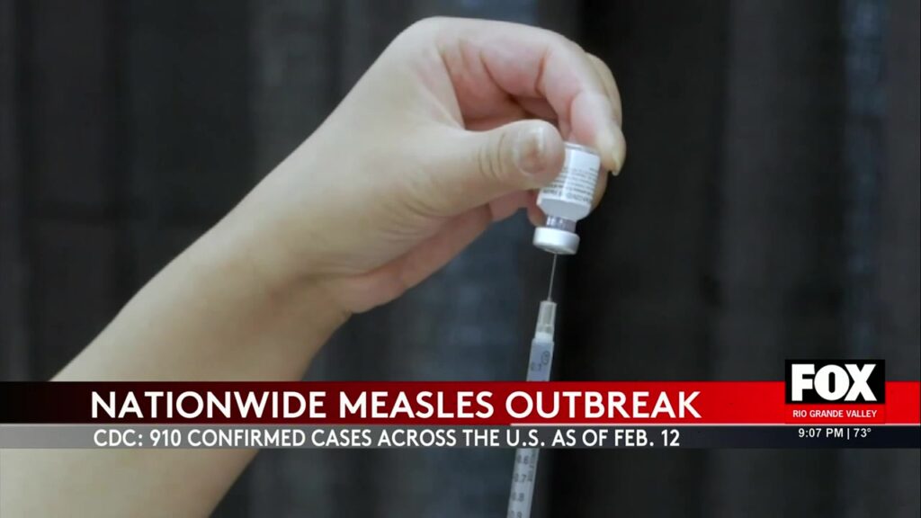 Rising Measles Cases Spur Renewed Calls For Vaccinations measles