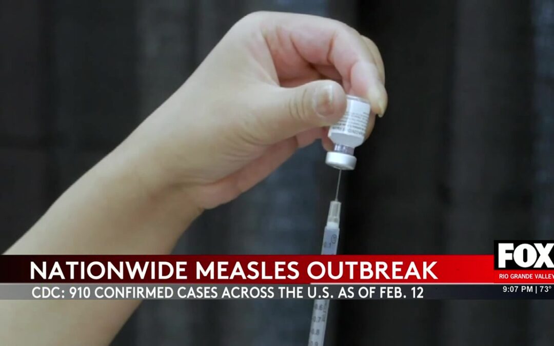 Rising Measles Cases Spur Renewed Calls For Vaccinations
