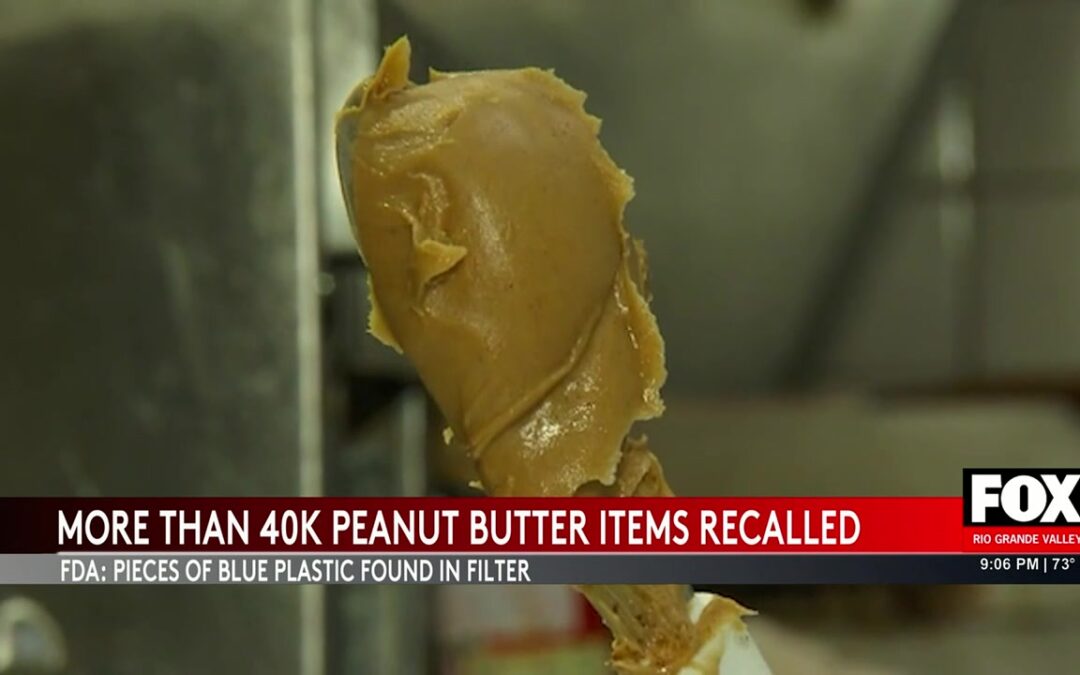 Ventura Foods Issues Recall Of Peanut Butter Products Due To Contamination