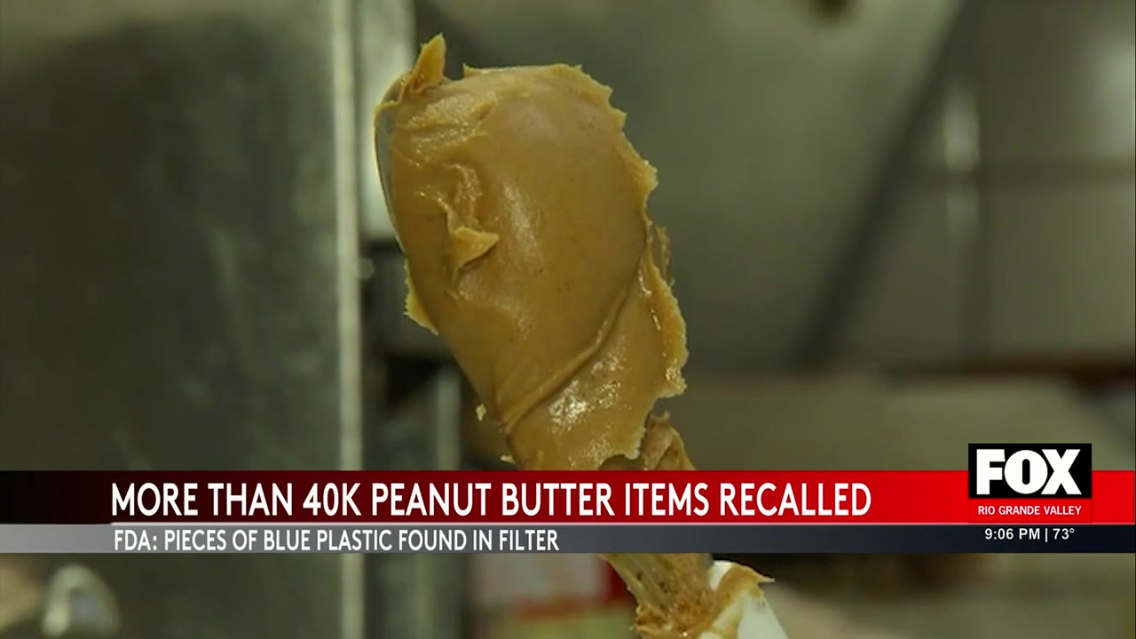 Ventura Foods Issues Recall Of Peanut Butter Products Due To Contamination