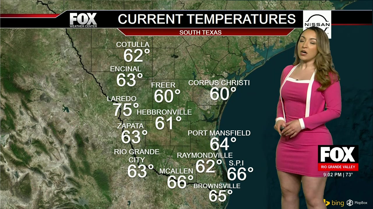 Weather Forecast: Unseasonably Hot Conditions In South Texas