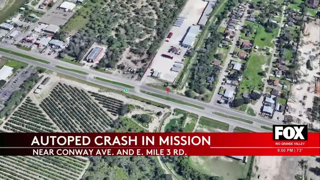 Pedestrian Auto Crash In Mission Leaves Community In Distress Mission