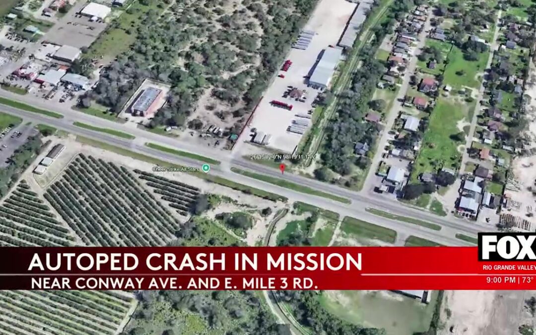 Pedestrian Auto Crash In Mission Leaves Community In Distress