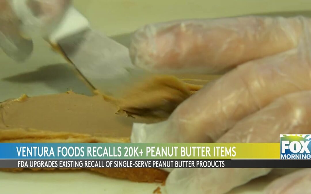Peanut Butter Recall Expands Amid Safety Concerns