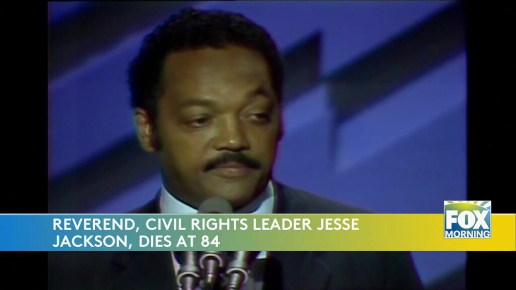 The World Mourns: Jesse Jackson's Death Leaves A Legacy Jesse Jackson