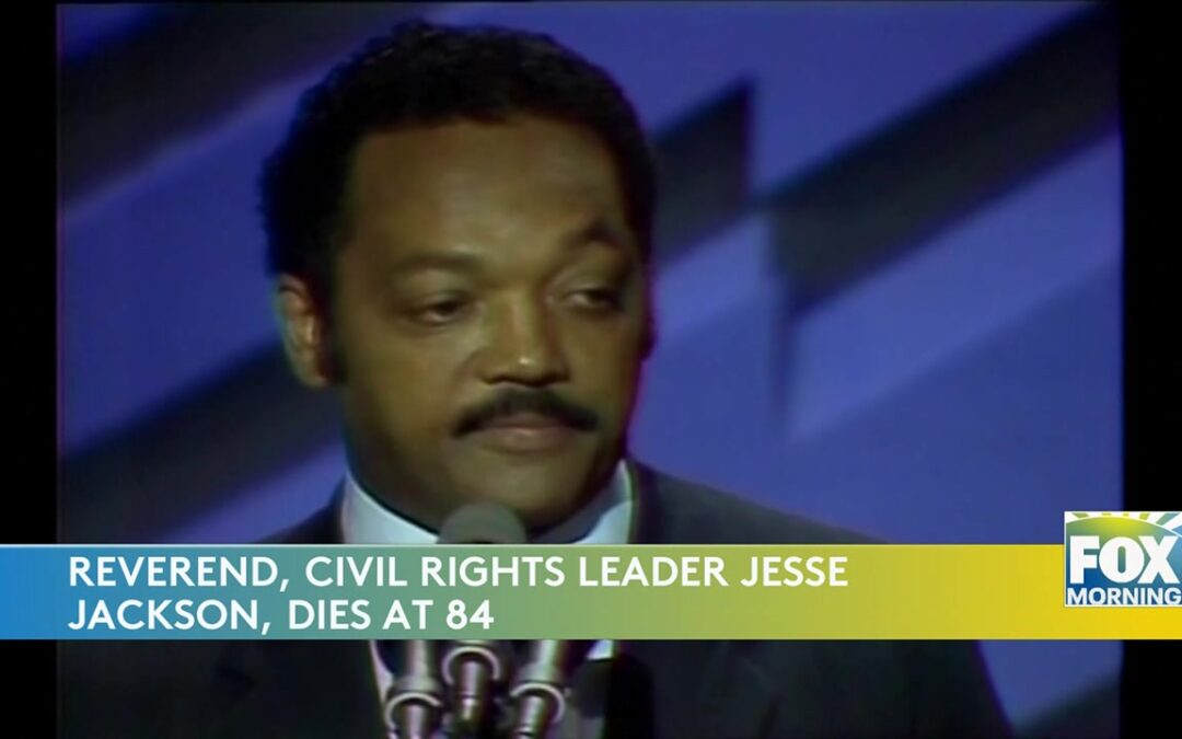 The World Mourns: Jesse Jackson’s Death Leaves A Legacy