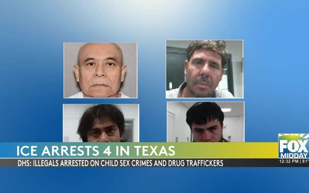 ICE’s Enforcement Operations On Illegal Immigrants Over President’s Day