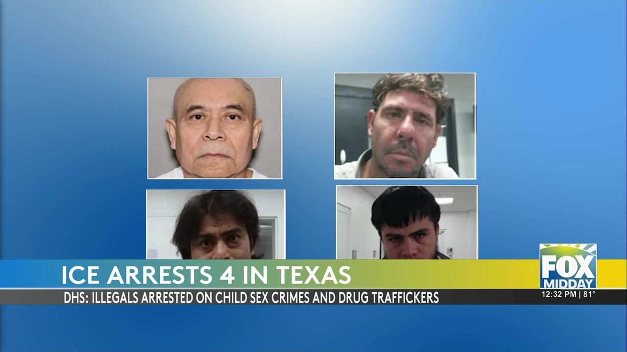 ICE’s Enforcement Operations On Illegal Immigrants Over President’s Day