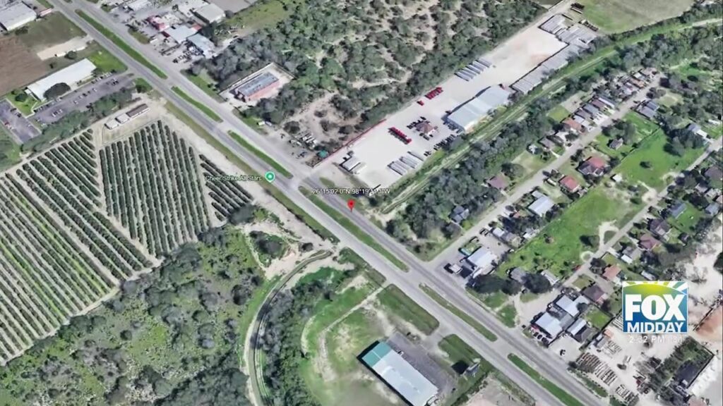 Auto-Pedestrian Collision Investigated In Mission, Texas Mission