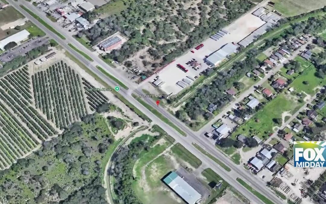 Auto-Pedestrian Collision Investigated In Mission, Texas