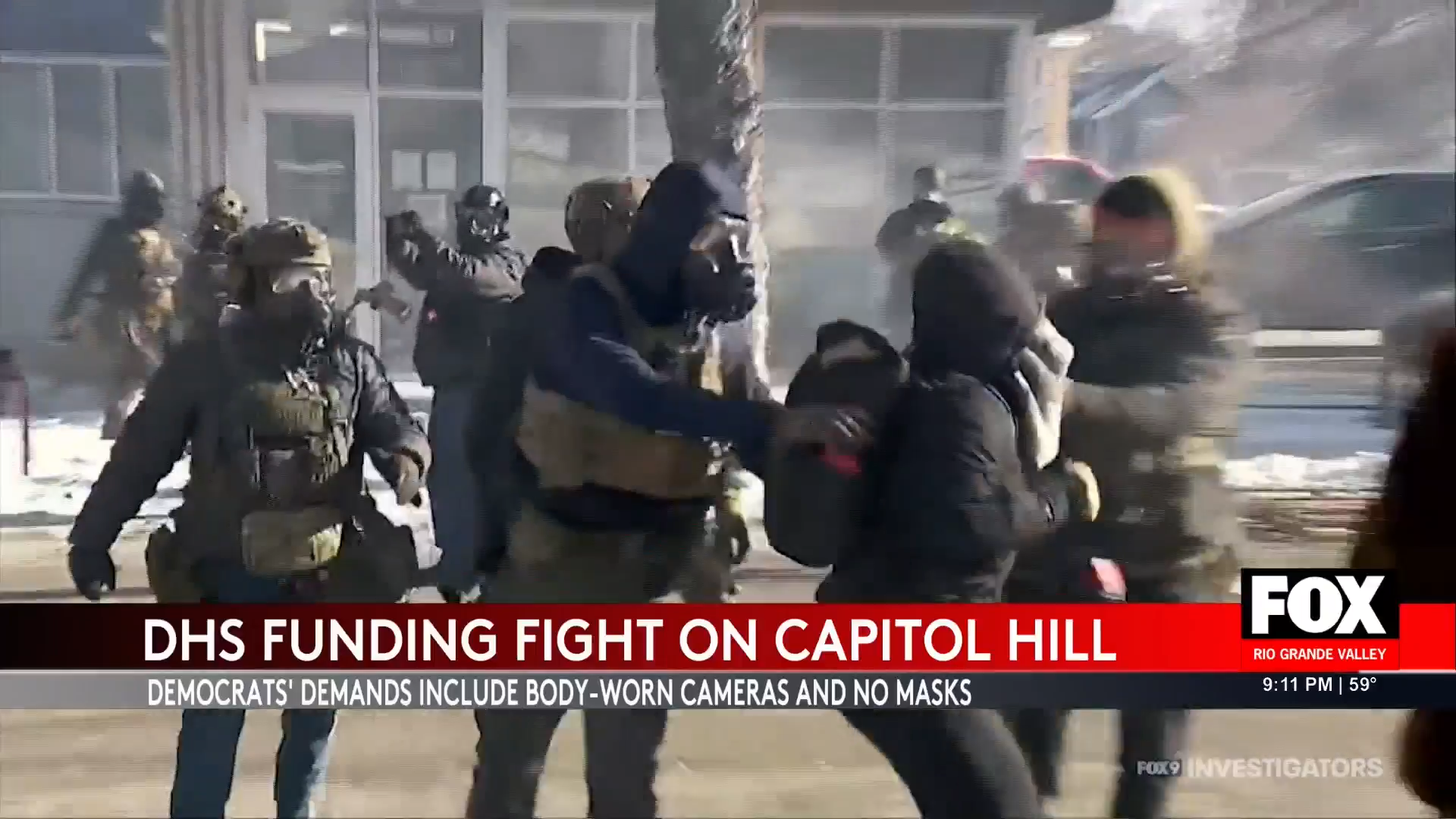 Deadline Looms: Department of Homeland Security Faces Potential Shutdown in 8 Days