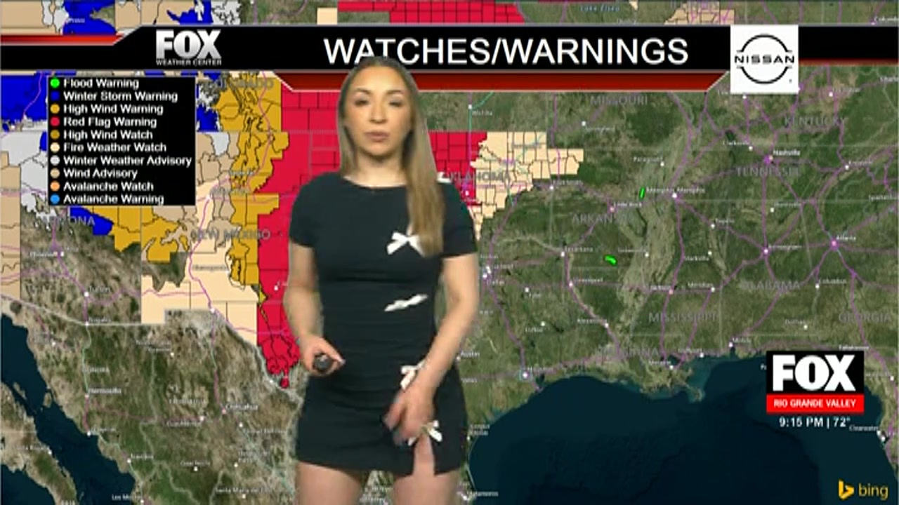 South Texas Weather: Weather Update: Hot Temperatures Continue Across South Texas