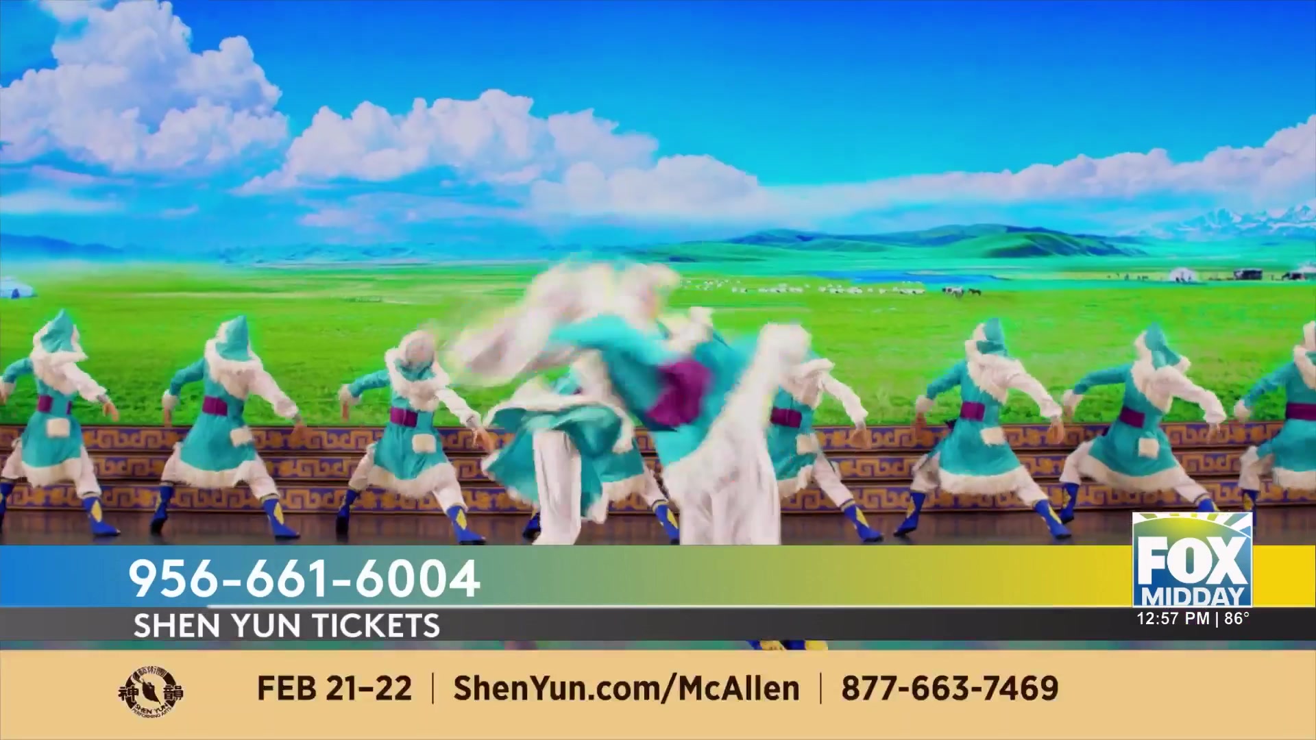 Shen Yun’s Cultural Reverie Heads To McAllen Performing Arts Center