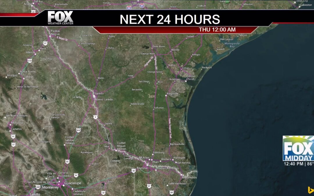 South Texas Weather: Warm Weather And Road Updates In South Texas